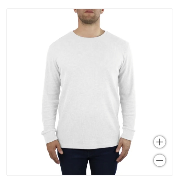 New! Jachs Men’s boys Flannel Shirt + Thermal, 2-pack Size L Large Green NWT NIB - Picture 5 of 5